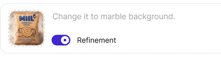 Built-in Refinement preview